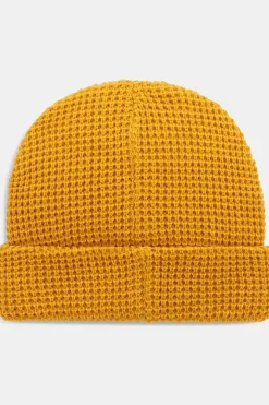 Bonnet Waffle Knit Beanie