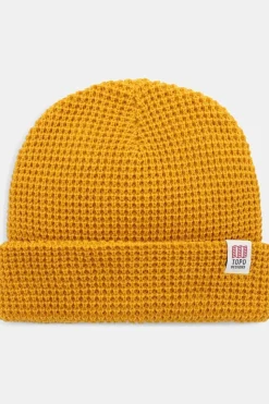 Bonnet Waffle Knit Beanie