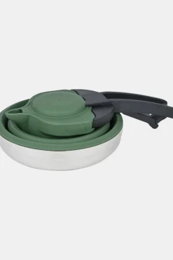 Bouilloire Pliable En Silicone 1,2 Litre En Silicone & Inox