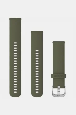 Bracelet De Montre Quick Release 20 Mm Siliconen