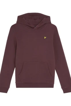 Brush Back Pullover Hoodie