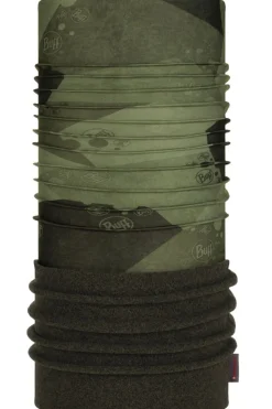 Buff Junior Polar Big Camu Khaki Bark Heather