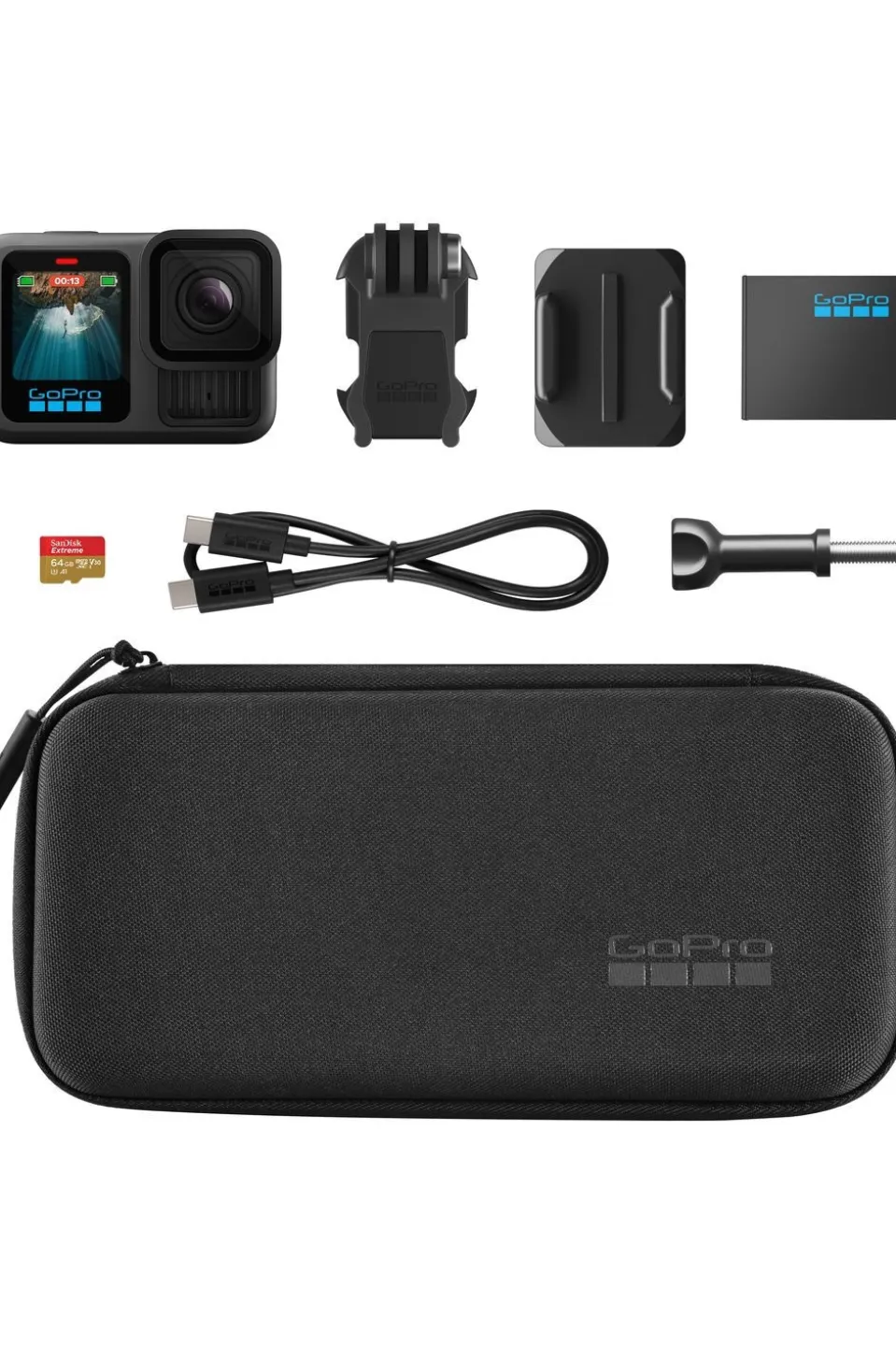 Camera Hero 13 Black Specialty Bundle