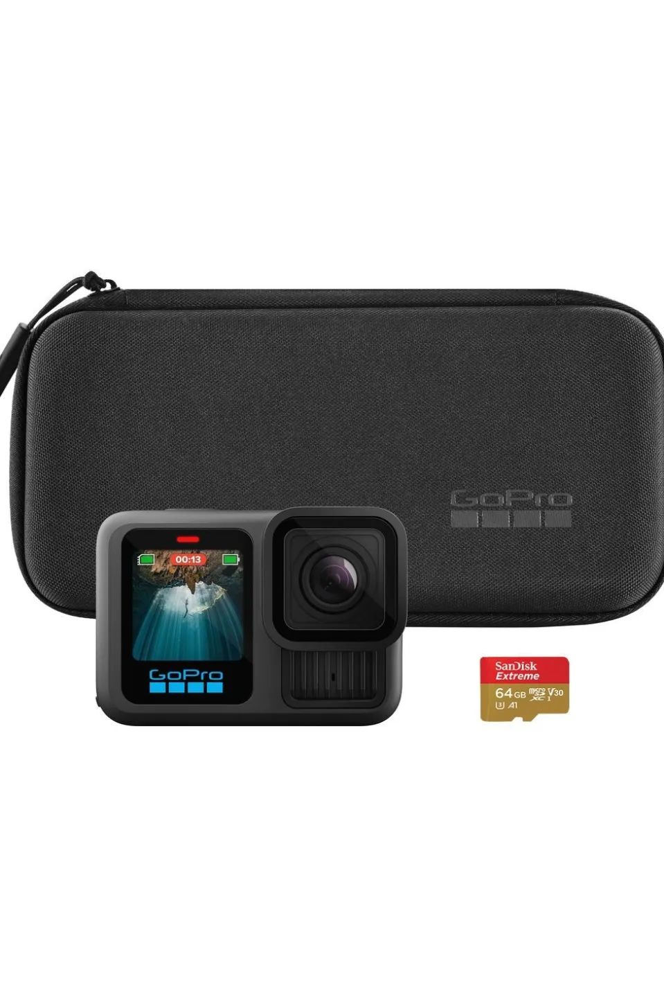 Camera Hero 13 Black Specialty Bundle