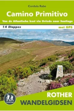 Camino Primitivo wandelgids 14 etappes met GPS