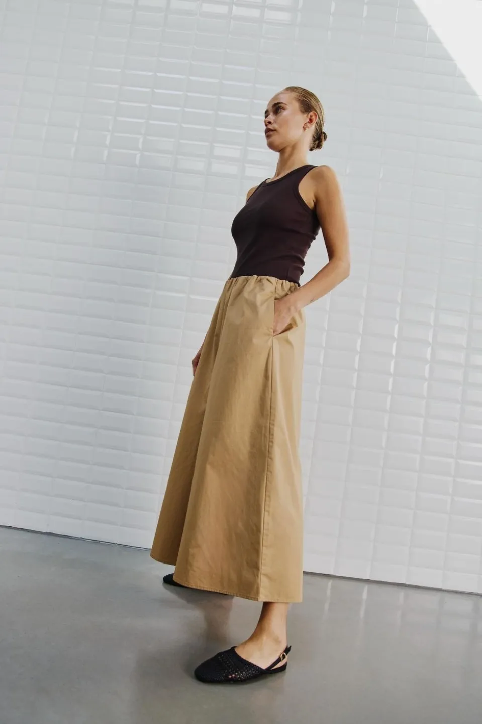Capri Lara Culottes