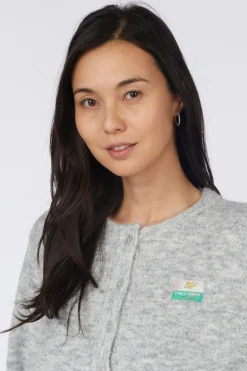 Cardigan Azure Button