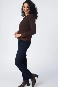 Cardigan Boucle