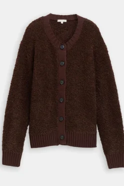 Cardigan Boucle