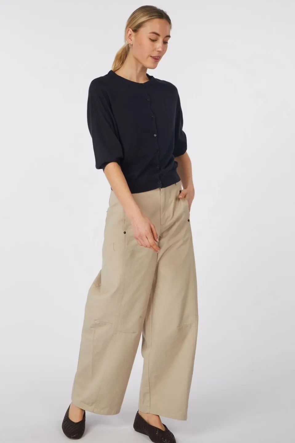 Cardigan Flax