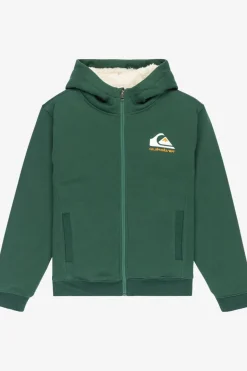 Cardigan Fleece Sherpa Youth