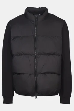 Cardigan Funnel Neck Hybrid Zip Through