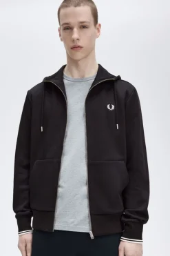 Cardigan Hooded Zip Through