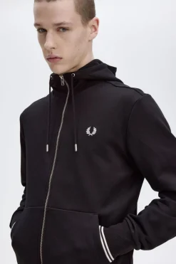 Cardigan Hooded Zip Through