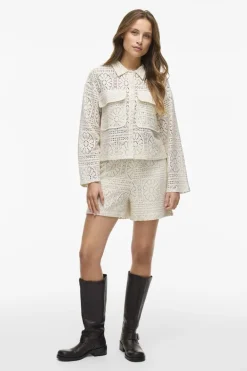 Cardigan Merinda Crochet