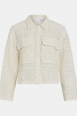 Cardigan Merinda Crochet