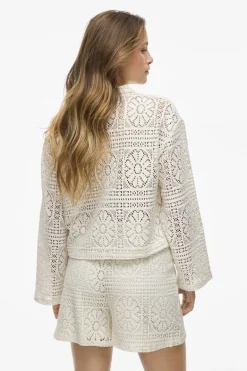 Cardigan Merinda Crochet