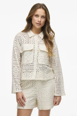 Cardigan Merinda Crochet