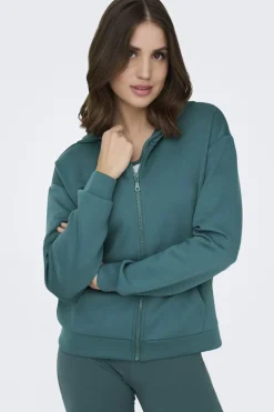 Cardigan Onplounge Life Hood Fz Ls Swt