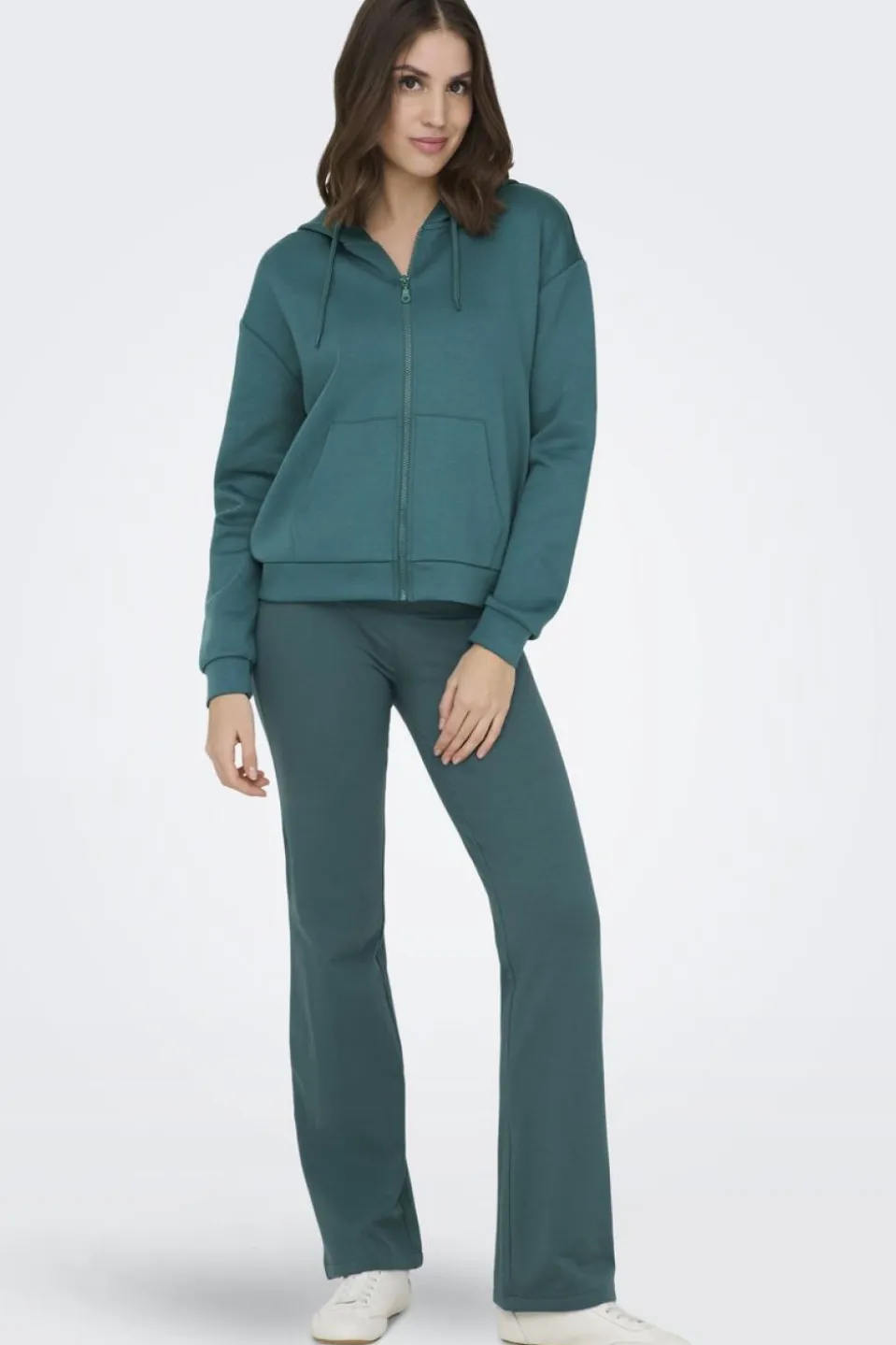 Cardigan Onplounge Life Hood Fz Ls Swt