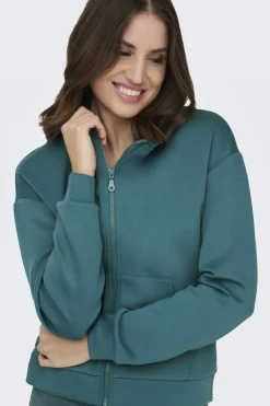 Cardigan Onplounge Life Hood Fz Ls Swt