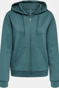Cardigan Onplounge Life Hood Fz Ls Swt