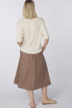 Cardigan Rib Shortsleeve