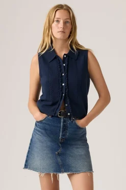 Cardigan Super Soft Mini Ruffle Vest