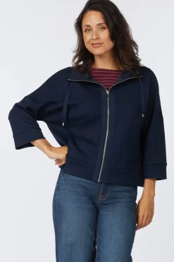 Cardigan Sweatjacket Scuba