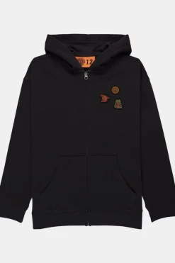 Cardigan Timber Icon Embroidery