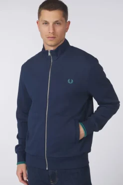 Cardigan Zip Through Sweatshirt Sport