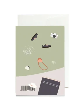 Carte De Voeux Greeting Card Better Together Tandem