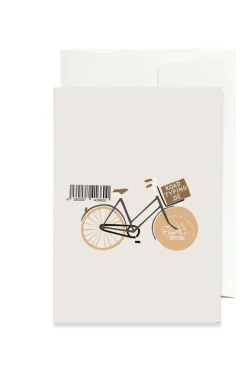 Carte De Voeux Greeting Card Go For A Ride