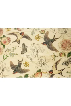 Carte De Voeux Postcard 4 Birds