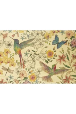 Carte De Voeux Postcard Colibris