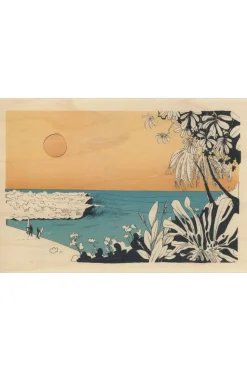 Carte De Voeux Postcard Ride Paradise