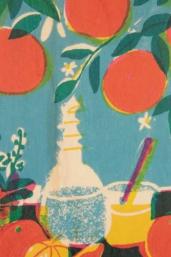 Carte De Voeux Postcard Still Life Oranges