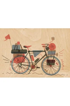 Carte De Voeux Postcard Super Bike