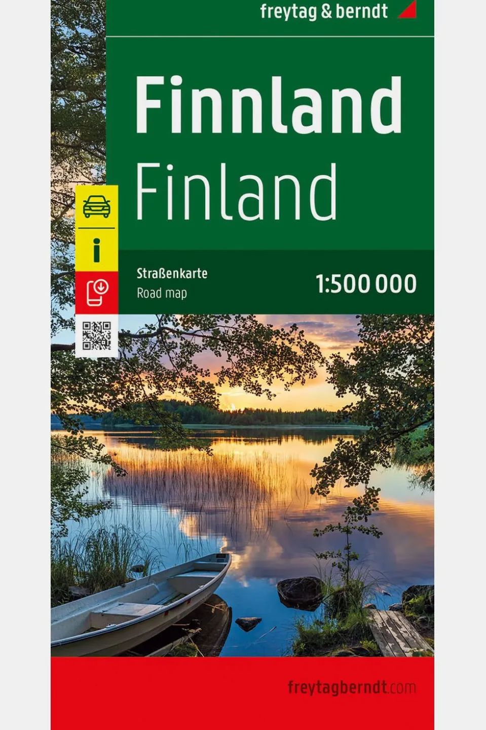 Carte Finland F&B R/V (+R)