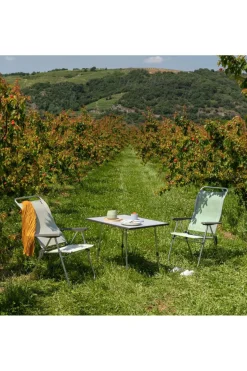 Chaise De Camping Alu Cham Batyline