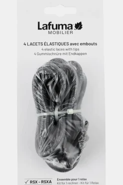 Chaise De Camping Elastieke Rekkers Met Tip Voor Rsx (4St)