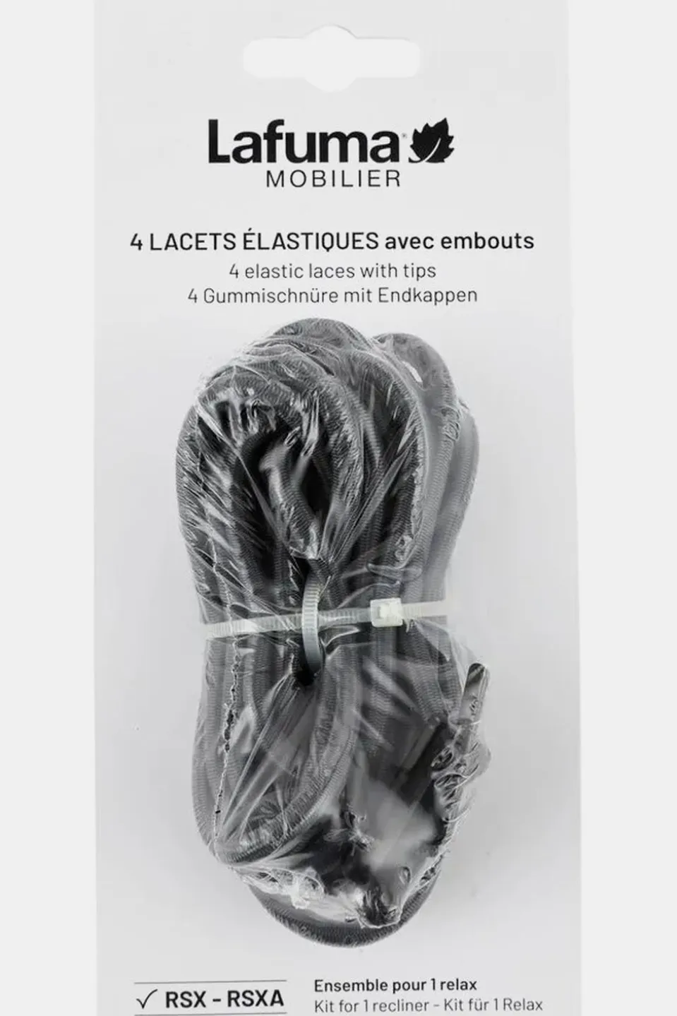 Chaise De Camping Elastieke Rekkers Met Tip Voor Rsx (4St)