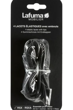 Chaise De Camping Elastieke Rekkers Met Tip Voor Rsx (4St)