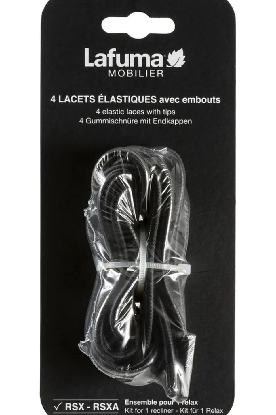 Chaise De Camping Elastieke Rekkers Met Tip Voor Rsx (4St)