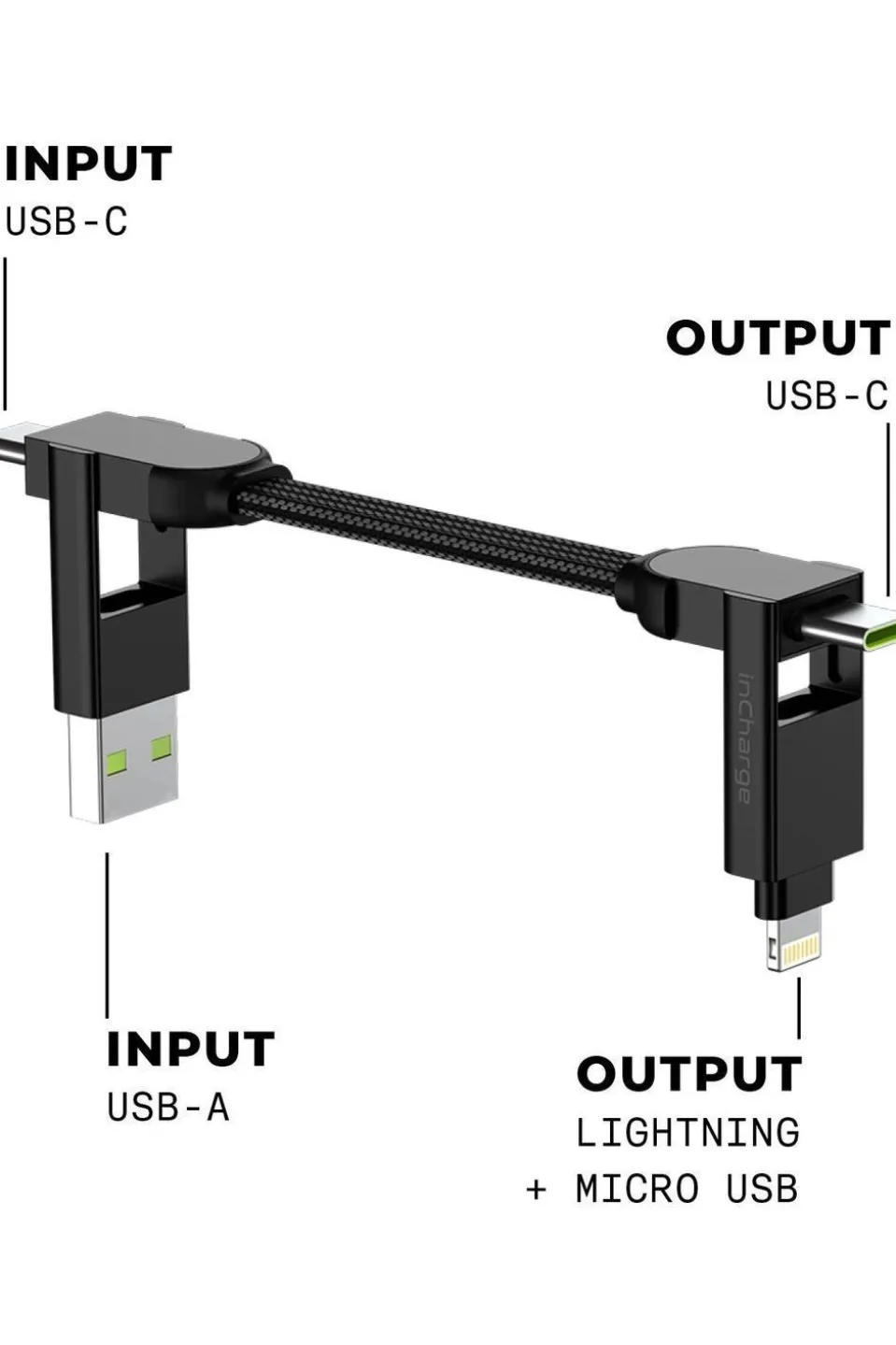 Chargeur Incharge X Keyring Cable