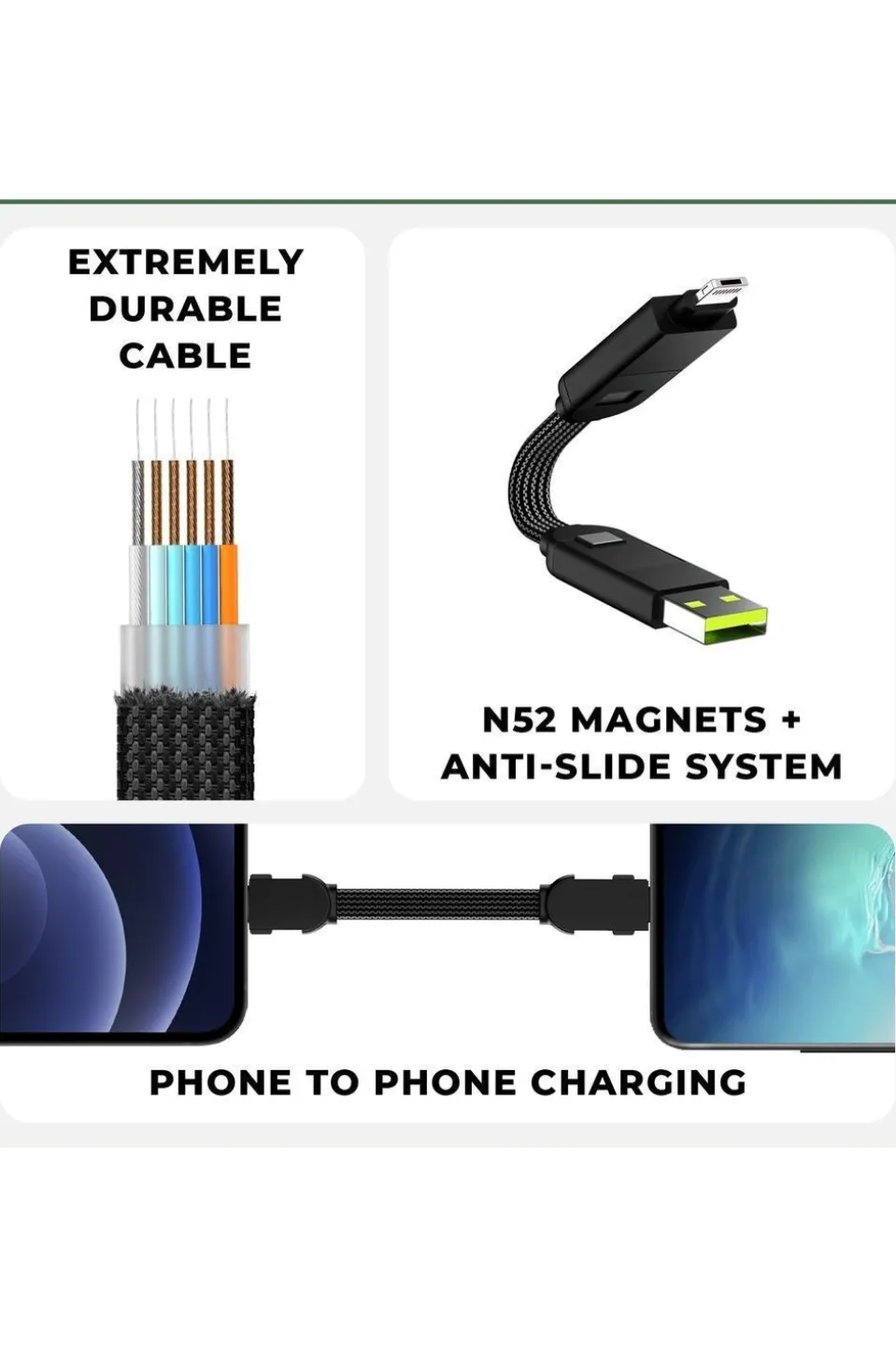 Chargeur Incharge X Keyring Cable