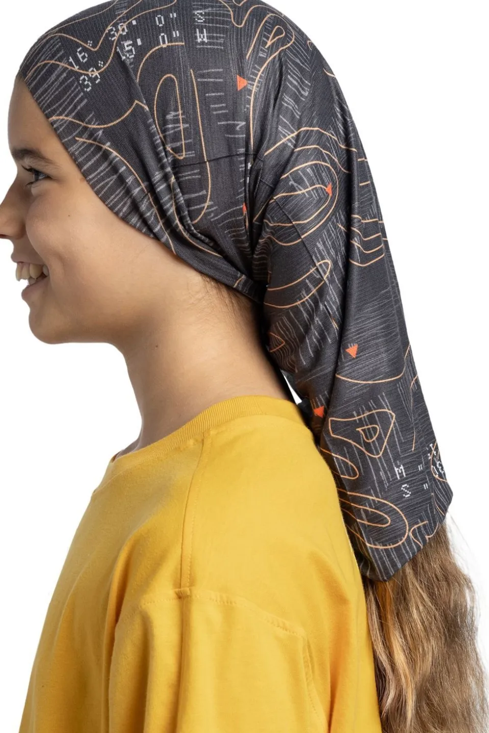 Écharpe Coolnet Uv® Suber Graphite