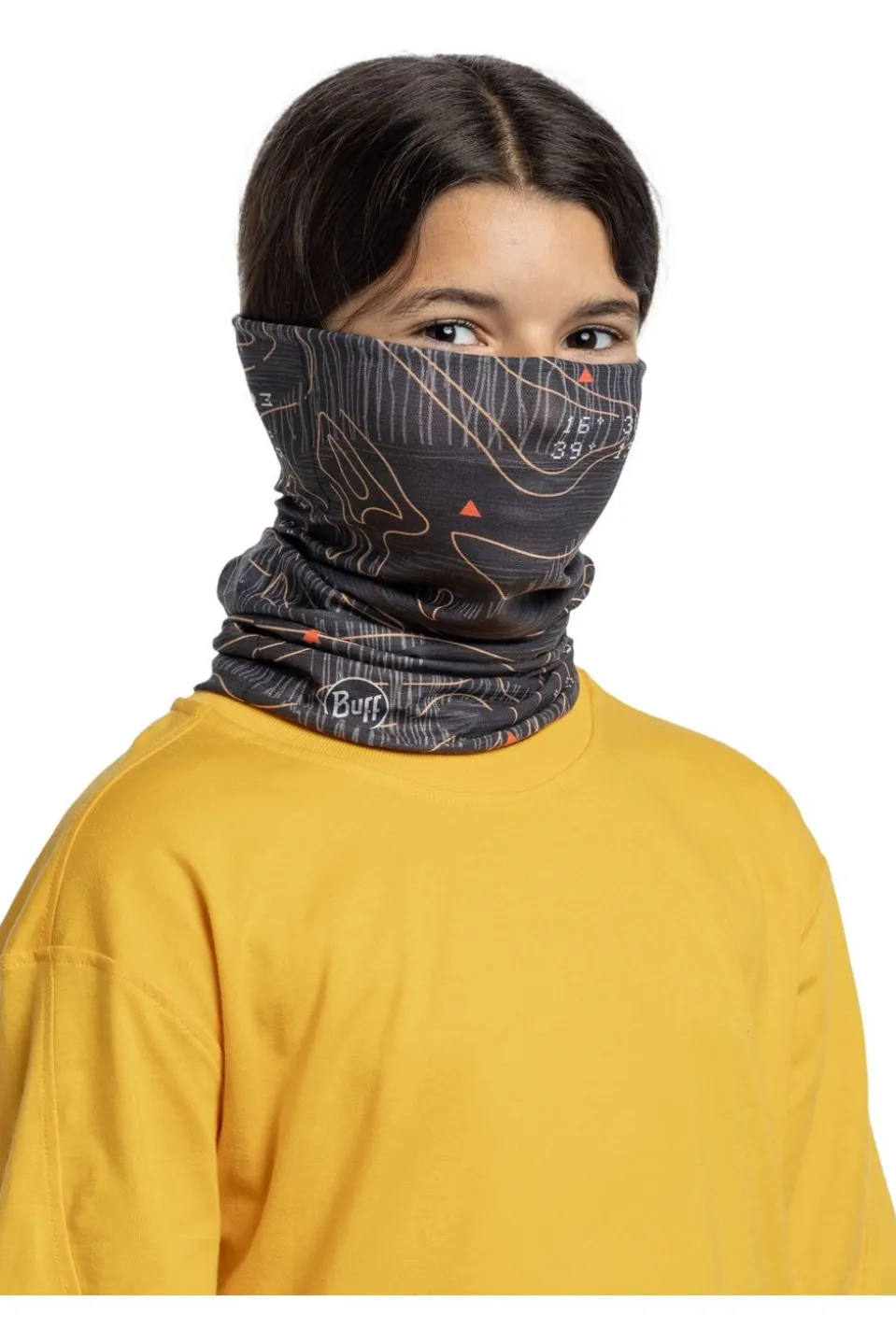 Écharpe Coolnet Uv® Suber Graphite