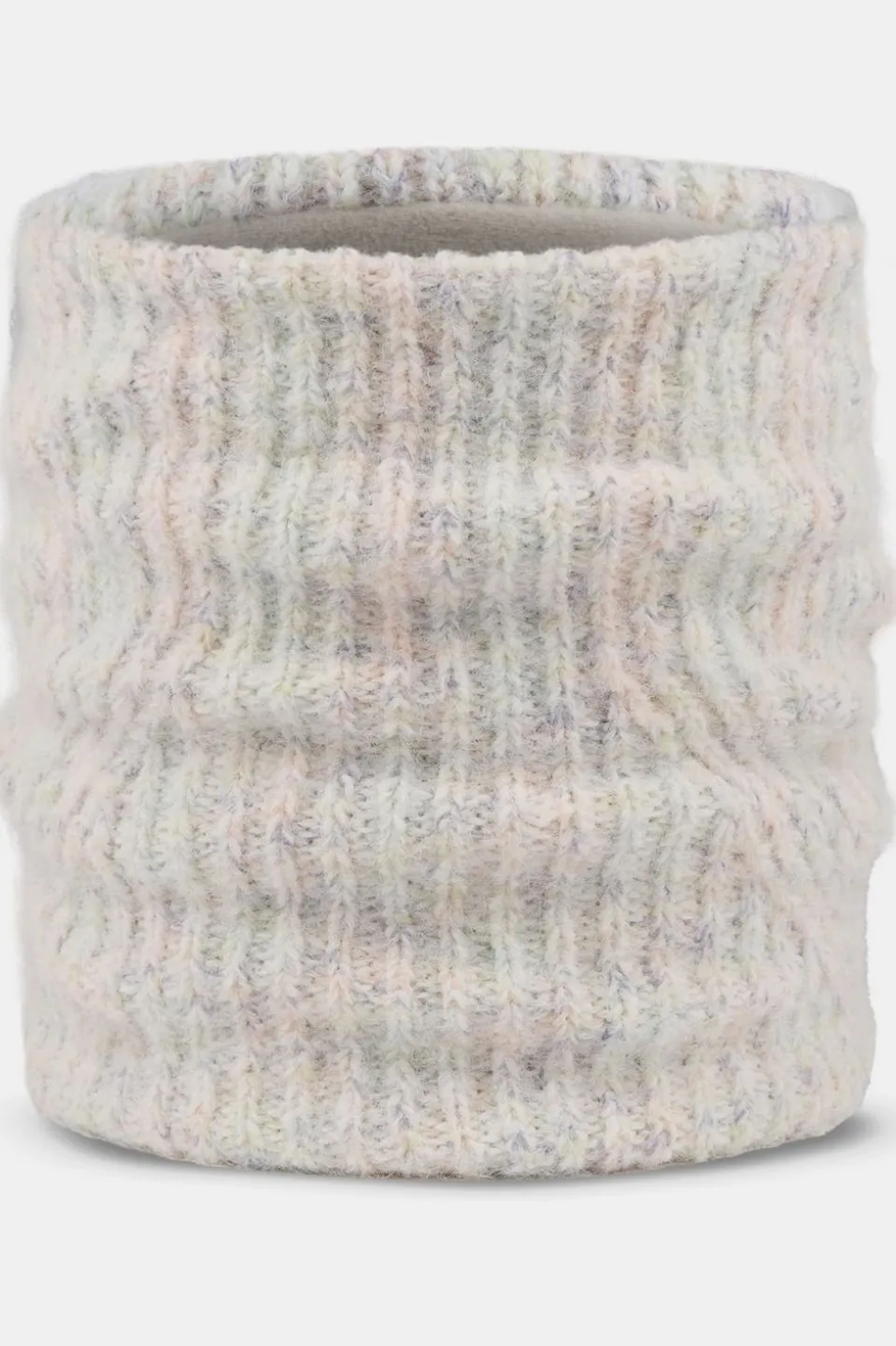 Écharpe Knitted & Fleece Neckwarmer Eyla White