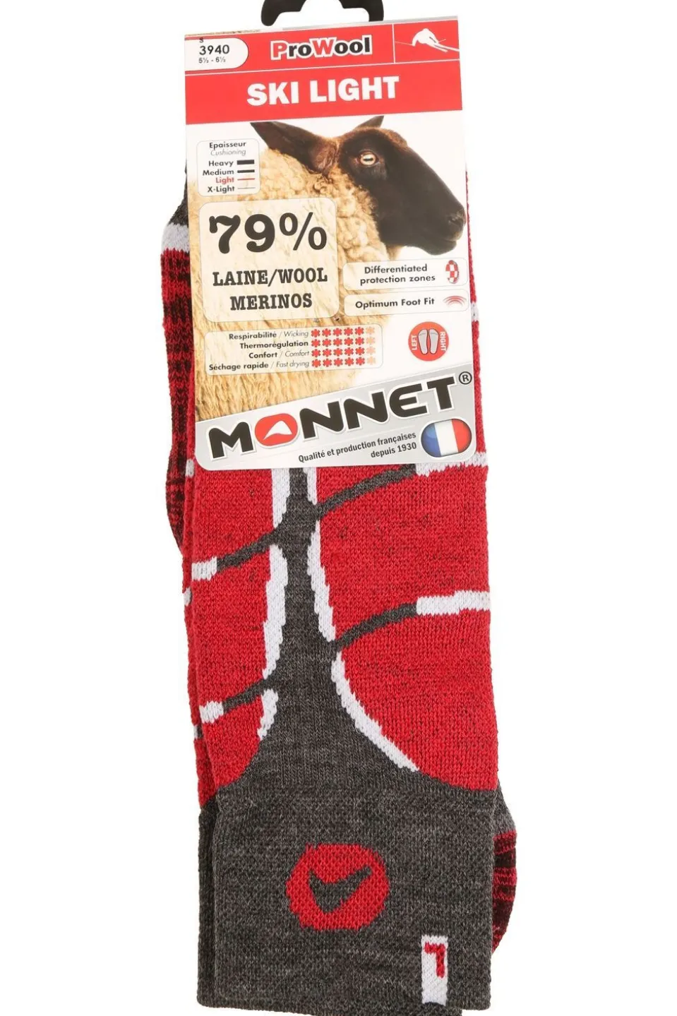 Chaussette De Ski Skil